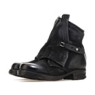 A.S.98 Vain Donna Stivaletto In Pelle Artigianale