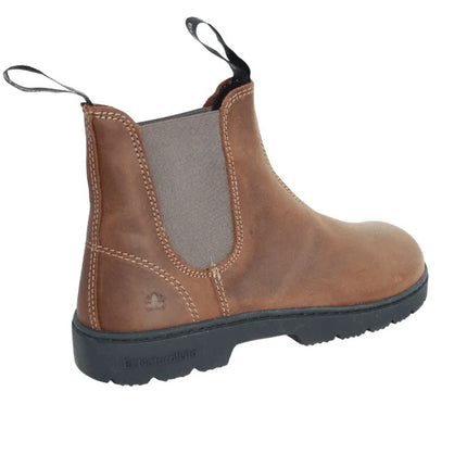 El Naturalista Nomada N5262 ankle boot – 360° stitching close-up