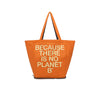 Ecoalf Pacho borsa donna in plastica marina riciclata — vista laterale