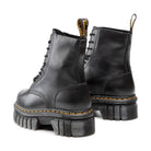 Dr. Martens Audrick 8-Eye Donna Stivali Stringati In Pelle Nappa