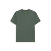 Ecoalf Mund t-shirt uomo in cotone organico — dettaglio del tessuto