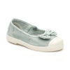 Natural World Old Palomar ballerina bambina in cotone organico — vista dall'alto