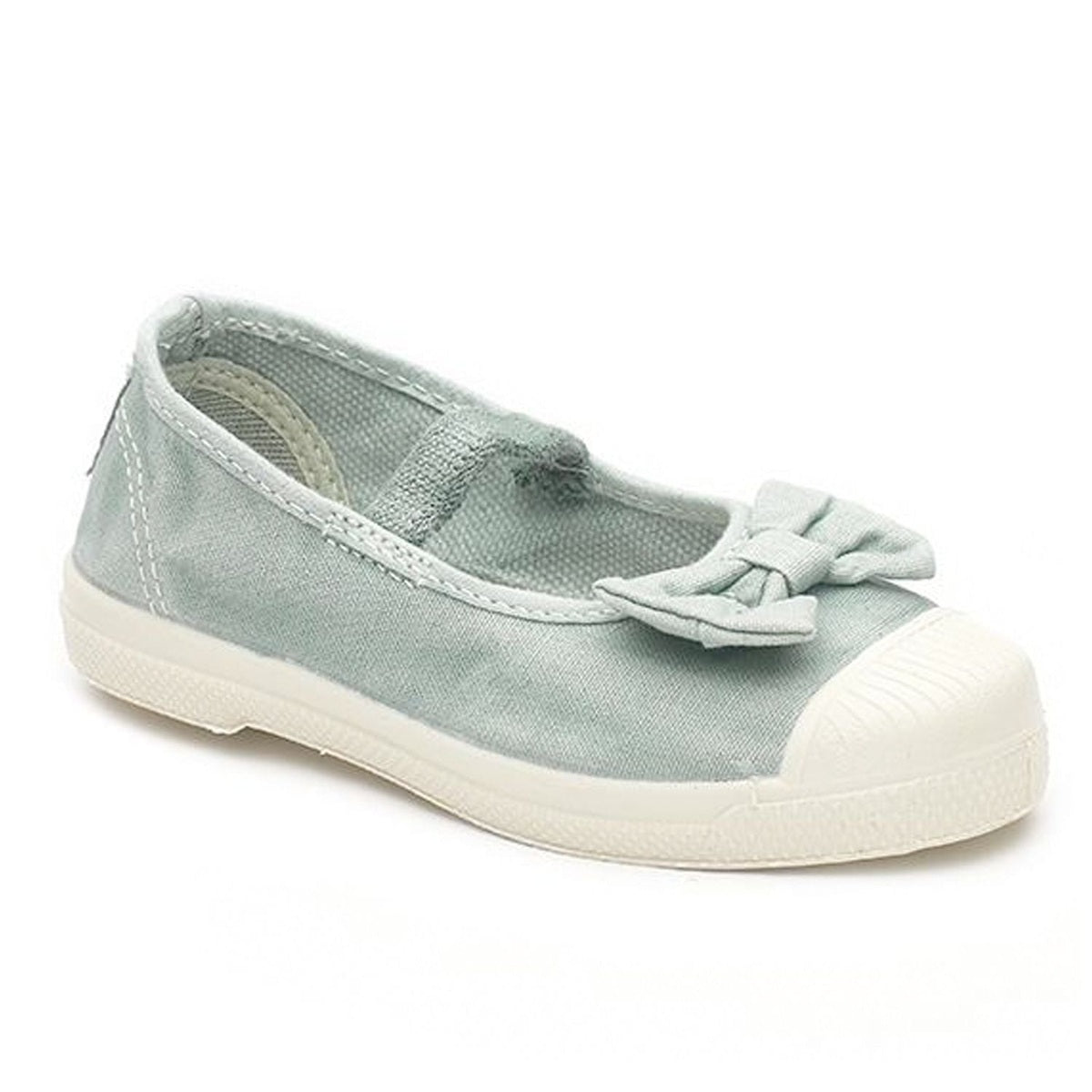 473E - Ballerina da bambina NATURAL WORLD modello OLD PALOMAR - VEGAN