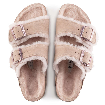 ARIZONA (SHEARLING) - Sandalo a due fasce da uomo e da donna BIRKENSTOCK