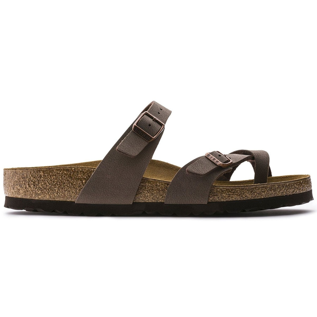 Birkenstock Mayari unisex vista dall'alto plantare anatomico in sughero