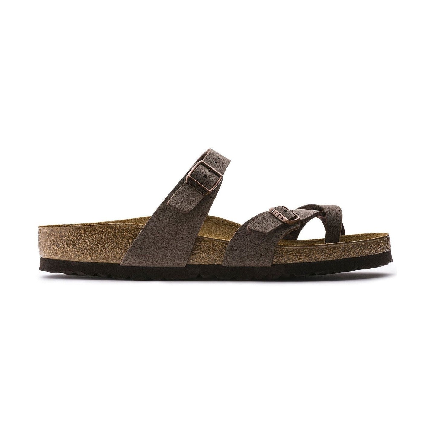 Birkenstock Mayari unisex vista dall'alto plantare anatomico in sughero