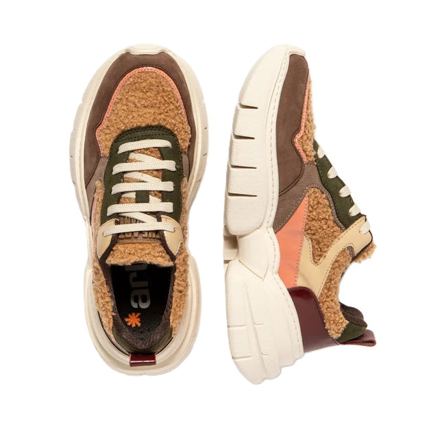 Athens The Art Company sneaker donna dettaglio suola Softlight e cucitura 360