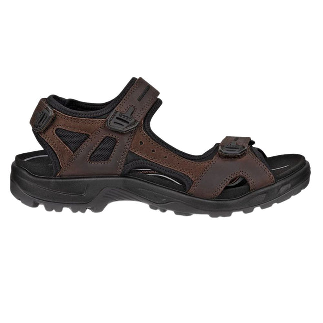 Sandalo sportivo da uomo ECCO Offroad in nabuk premium.