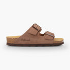 CH05 BIO - Sandalo a due fasce con cinturino regolabile da donna NATUNED