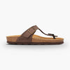 Natuned CH08 Microfaser sandalo infradito unisex in microfibra — dettaglio del plantare