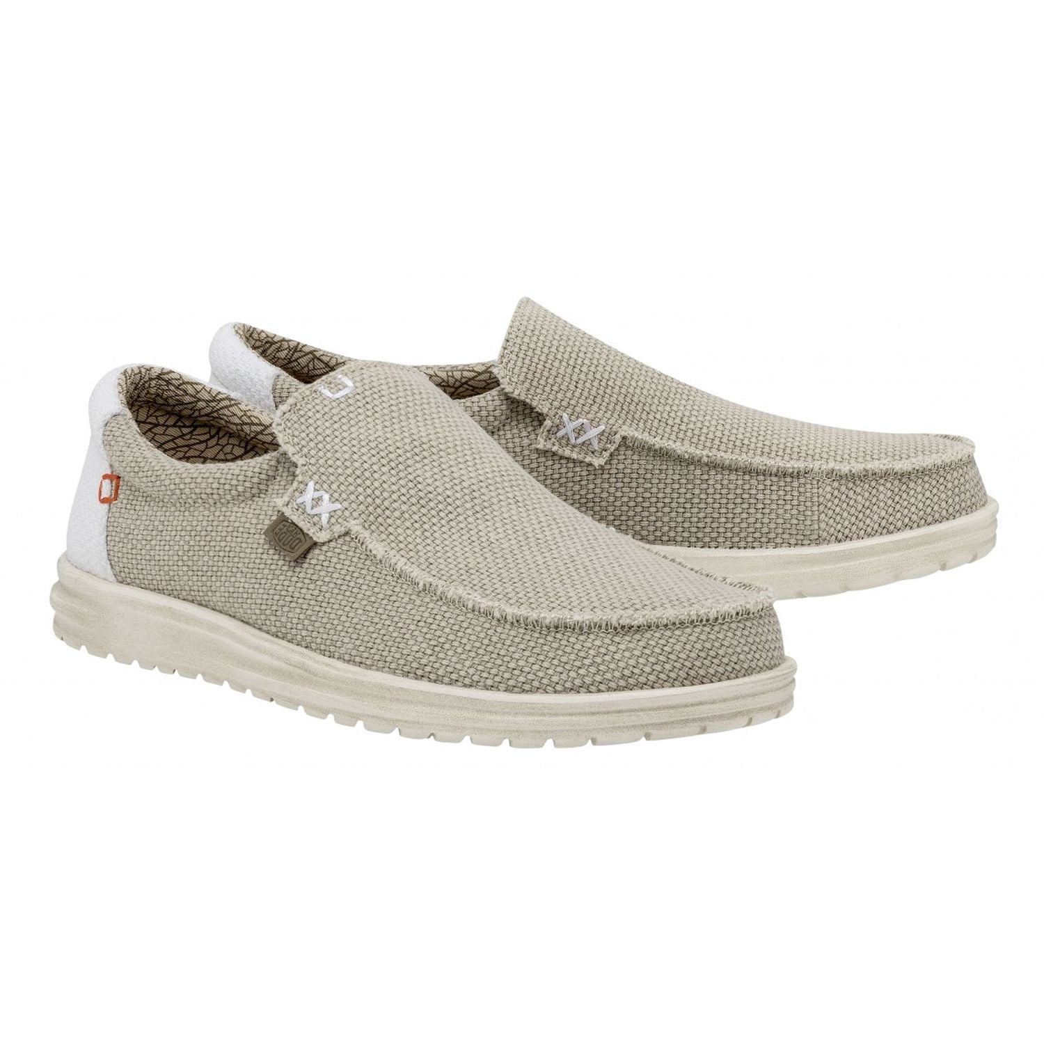HD.40124 - Scarpa da uomo HEY DUDE modello MIKKA BRAIDED