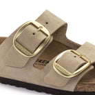 Sottopiede in pelle liscia coordinata sandalo Birkenstock Arizona Big Buckle