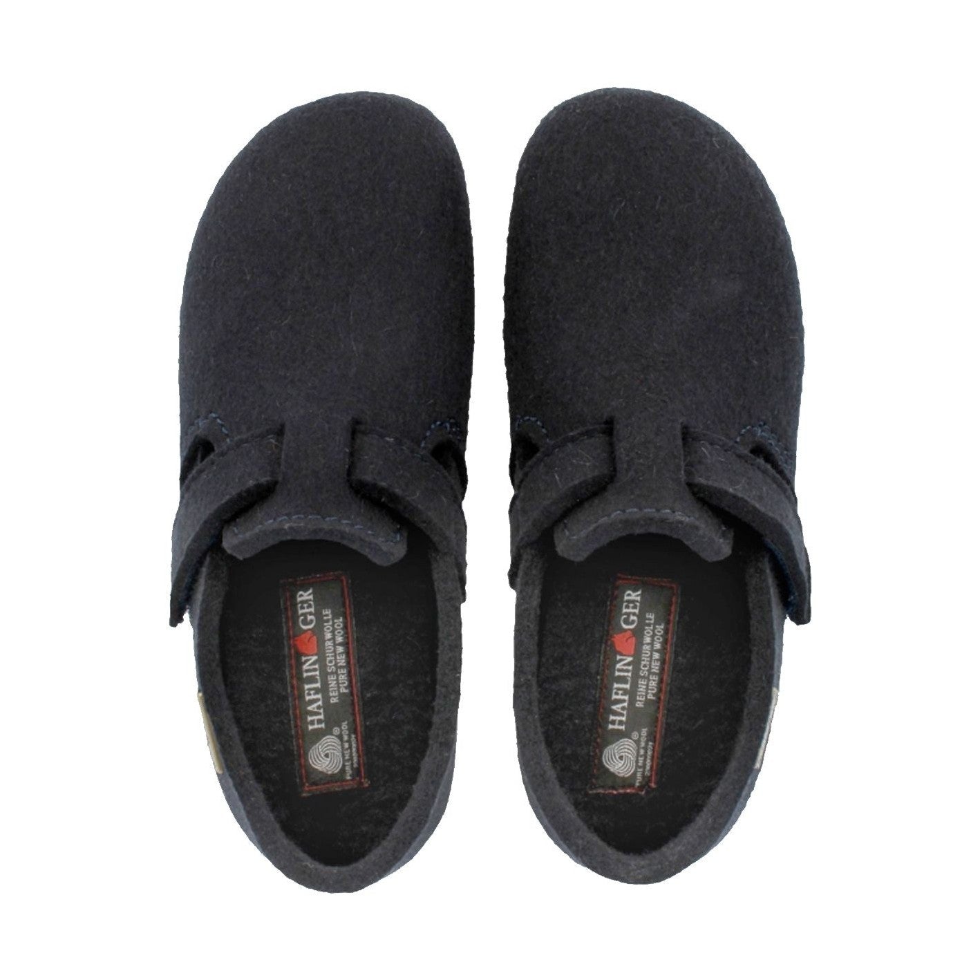 Haflinger Focus Unisex Scarpe In Feltro Di Lana