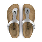 Cinturino singolo con fibbia ad ardiglione metallica Birkenstock Gizeh donna