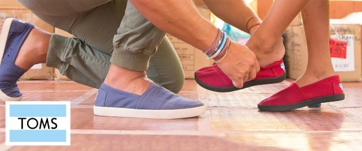 TOMS, shoes with a special story